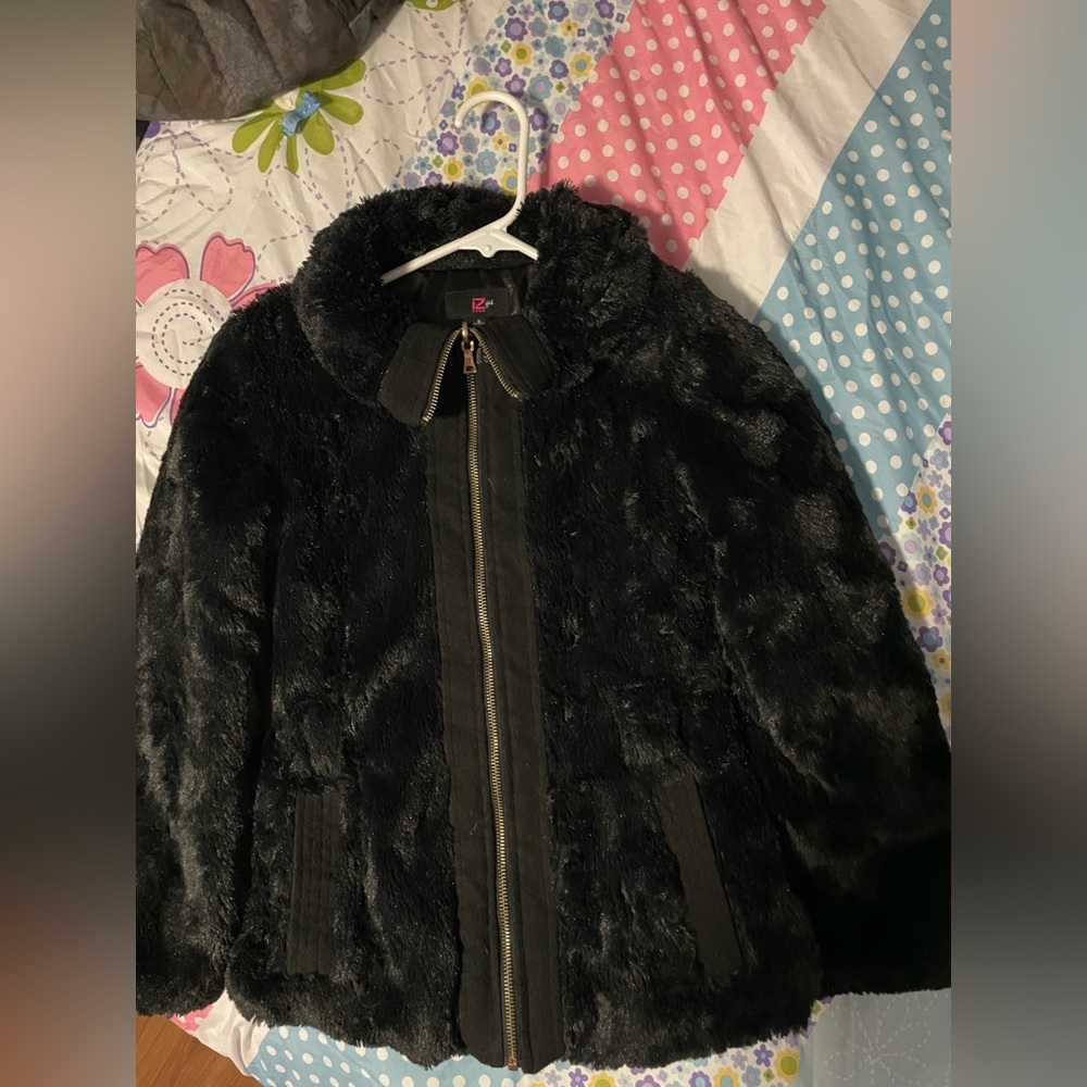 Girl Fur Jacket